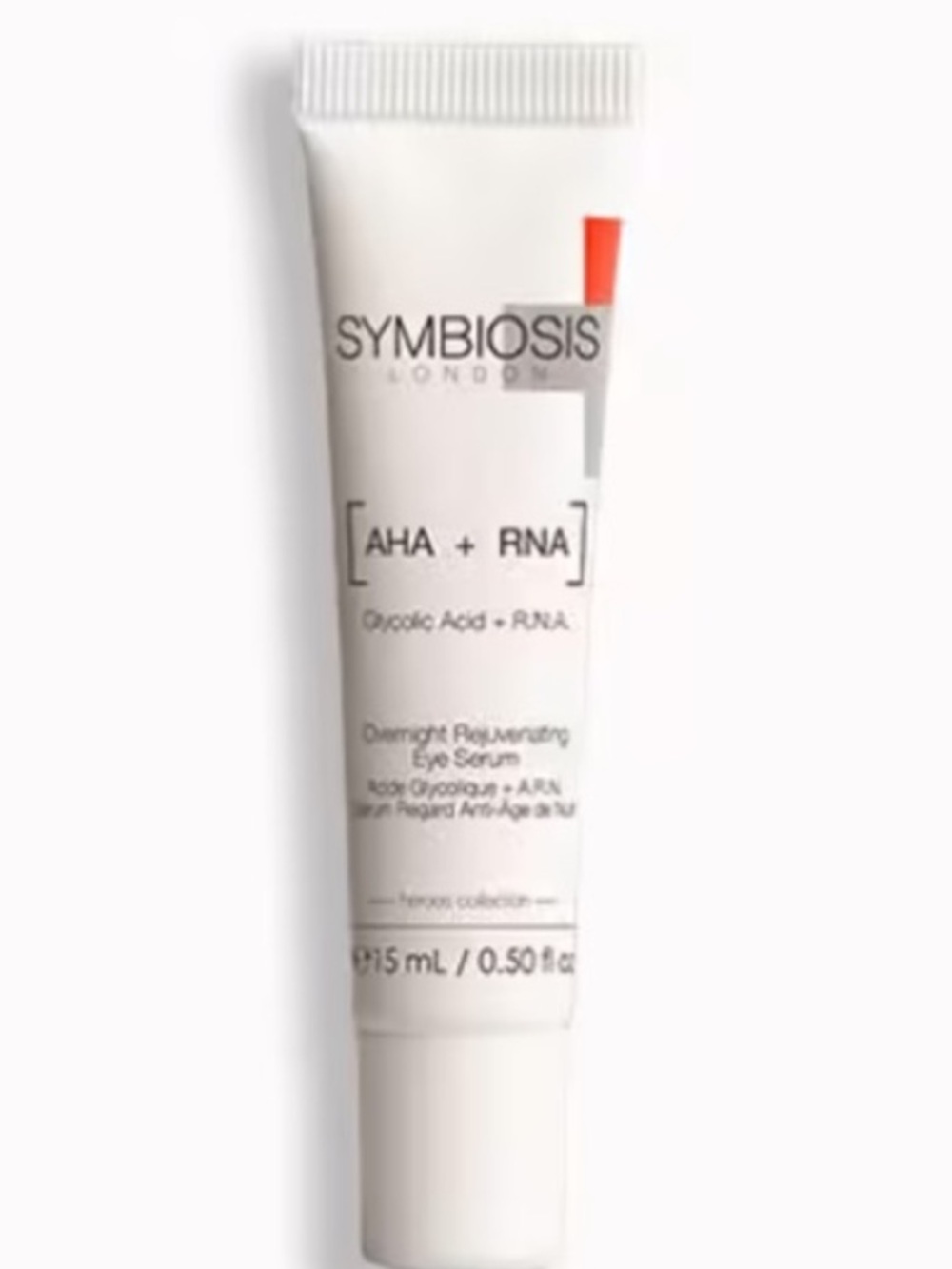 SYMBIOSIS SKINCARE Overnight Rejuvenating Eye Serum 15ml BRAND NEW/SEALED